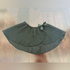 Danzmotion ballet cover skirt in black, size M
